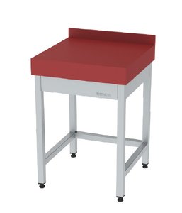 POLYETHYLENE TOP MEAT CHOPPING TABLE