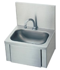 HAND WASH SINK FROM KNEE OPERATED