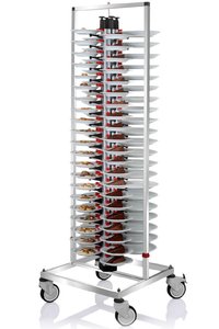 PLATE STACKING TROLLEY