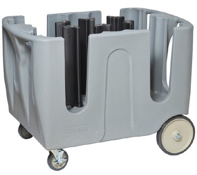 PLATE TROLLEY ADJUSTABLE WITH 6 SECTION