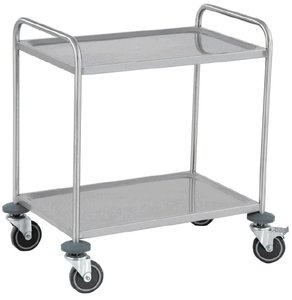 SERVICE TROLLEY 2-3 SHELVES