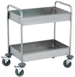 DISHES COLLECTING TROLLEY