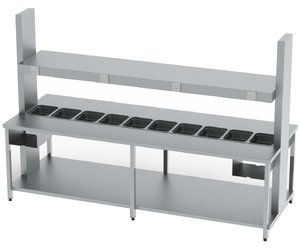 BURGER PREPARATION LINE