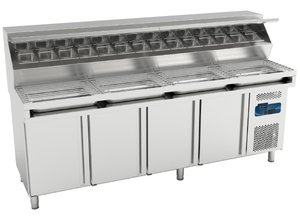 PIZZA PREPARATION REFRIGERATOR