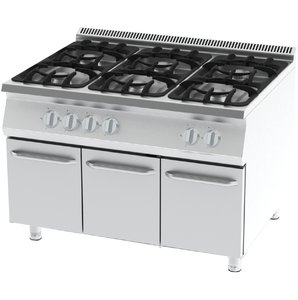 RANGE CUPBOARD GAS