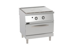 Full Module Gas Solid Top on Gas Oven
