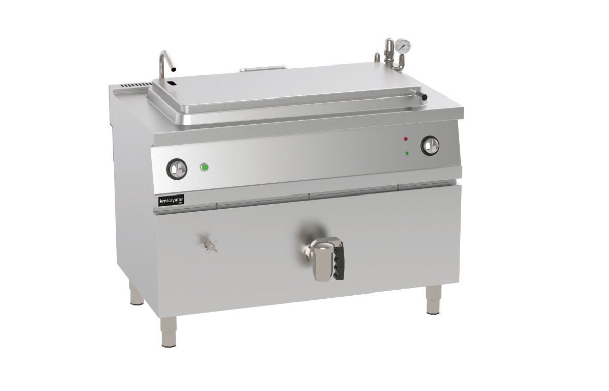 Electric Boiling Pan 250 Lt / Indirect Heat