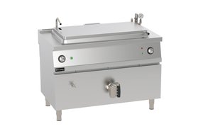 Electric Boiling Pan 250 Lt / Indirect Heat