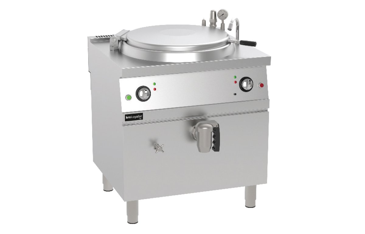 Electric Boiling Pan 150 Lt / Indirect Heat
