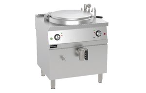 Electric Boiling Pan 150 Lt / Indirect Heat