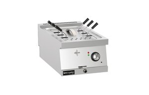 Half Module 1 Well Electric Pasta Cooker Top 20 Lt