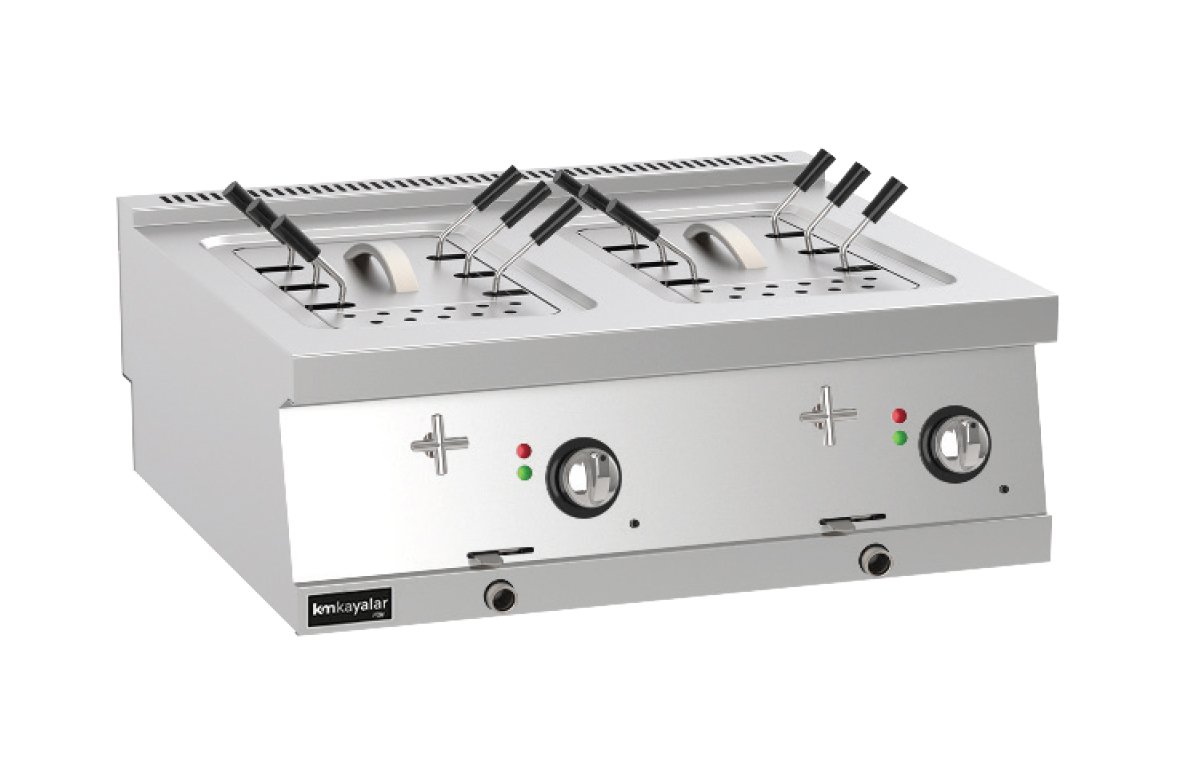 Full Module 2 Wells Electric Pasta Cooker Top 20 Lt + 20 Lt