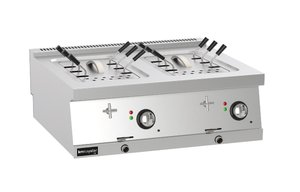 Full Module 2 Wells Electric Pasta Cooker Top 20 Lt + 20 Lt