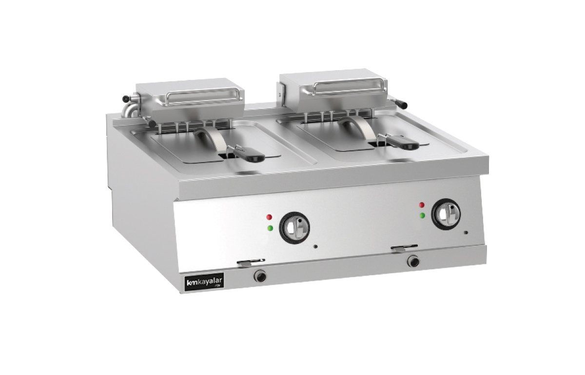 Two Wells Electric Fryer Top 24 +24