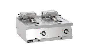 Two Wells Electric Fryer Top 24 +24