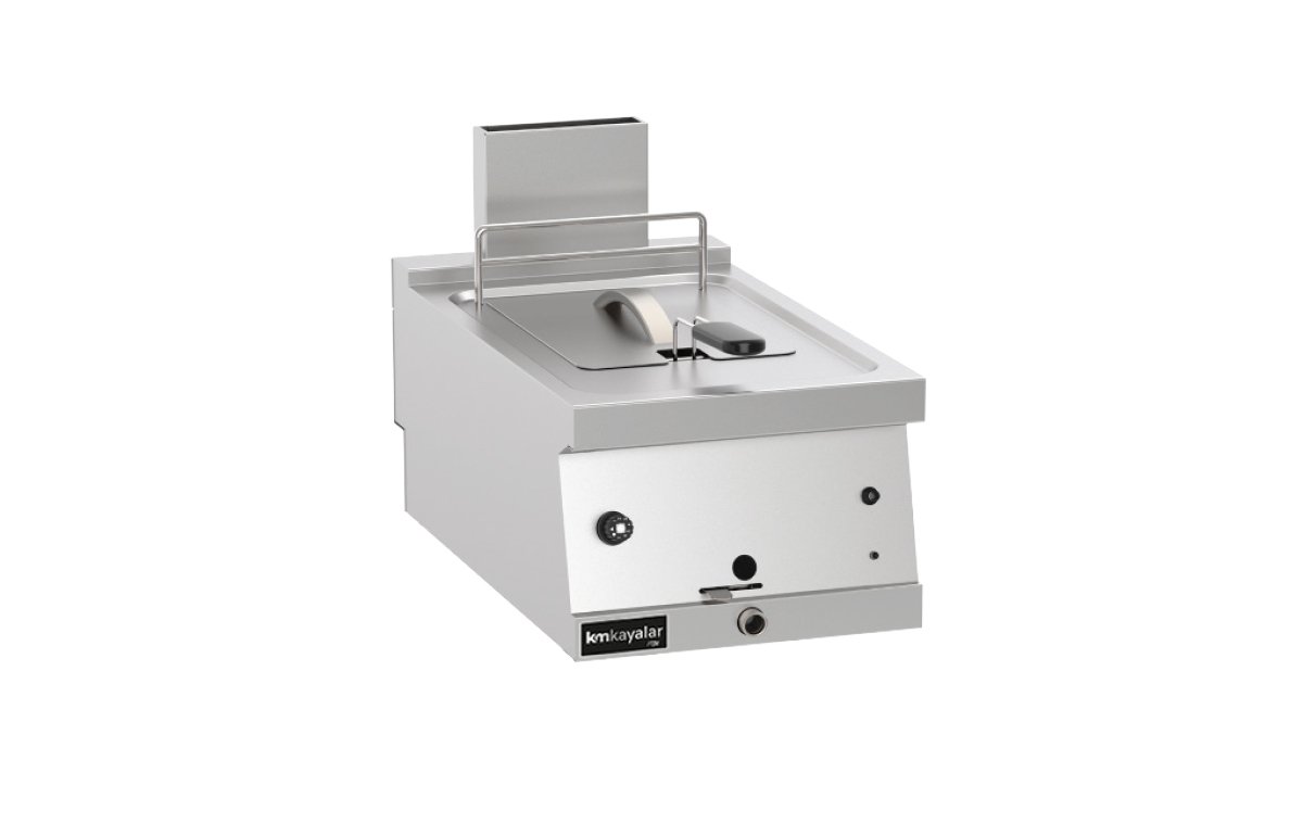 One Well Gas Fryer Top