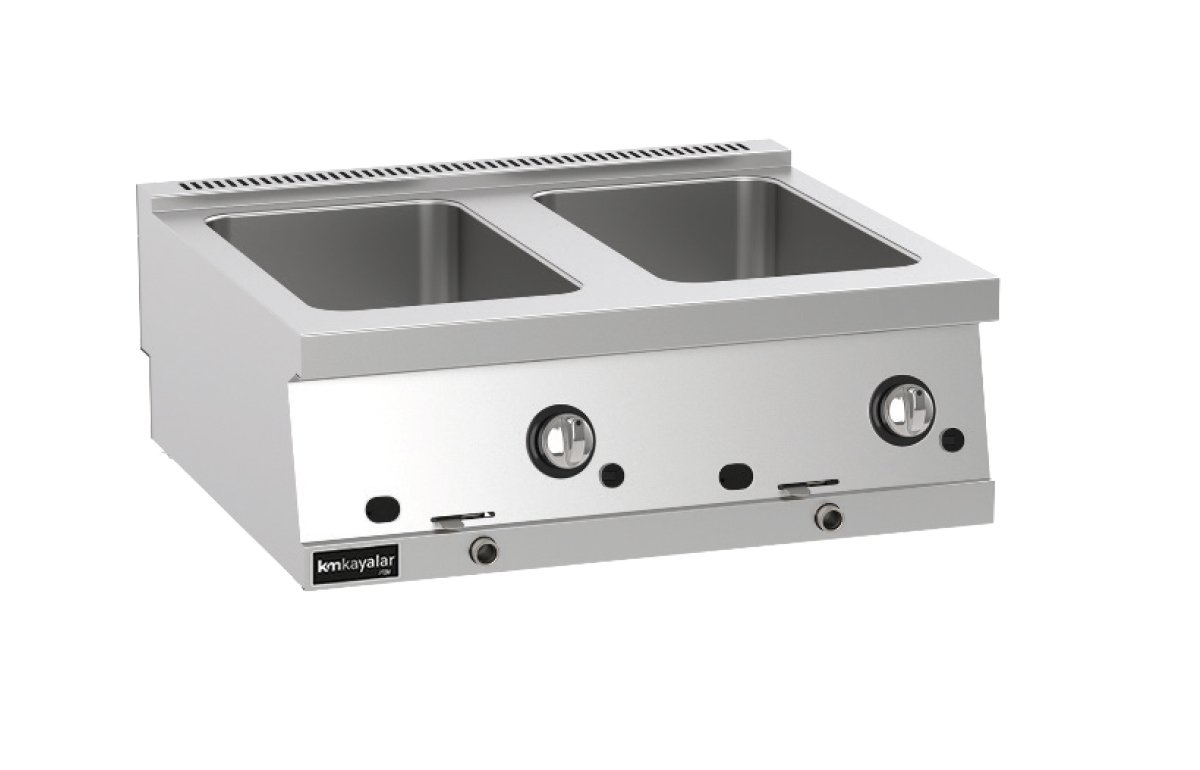 Full Module Gas Bain Marie Top