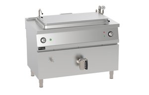 Gas Boiling Pan 250 Lt / Indirect Heat