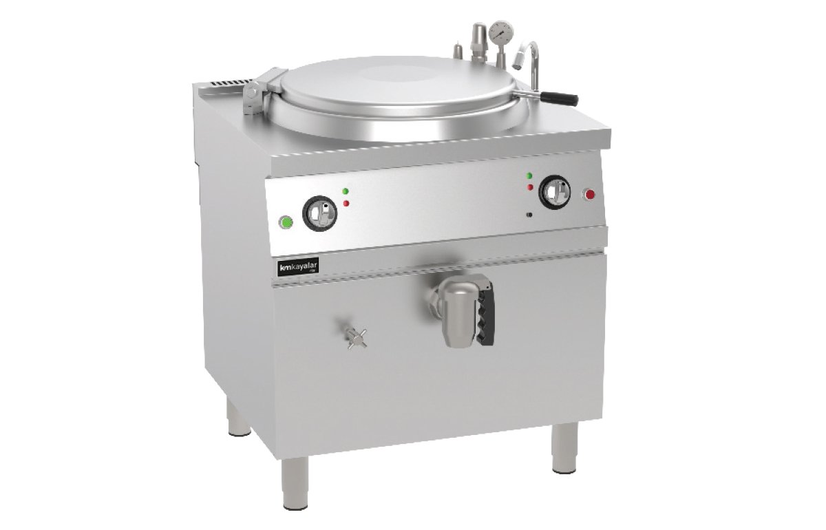 Gas Boiling Pan 150 Lt / Indirect Heat