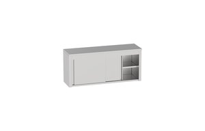 Wall Cabinet With Intermediate Shelf