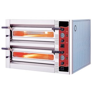 DOUBLE DECK PIZZA OVEN
