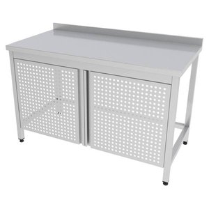 BAR PREMIX TABLE (WITH SPLASH BACK)
