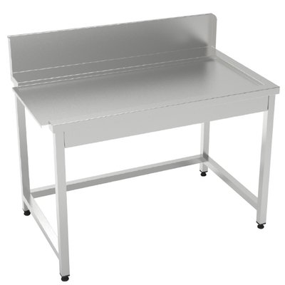 DISHWASHER MACHINE WITH INLET/OUTLET TABLES