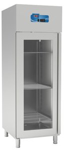 UPRIGHT REFRIGERATOR WITH SINGLE GLASS DOOR