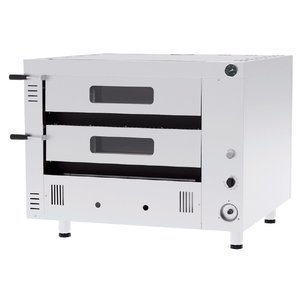 PIZZA OVEN WITH GAS