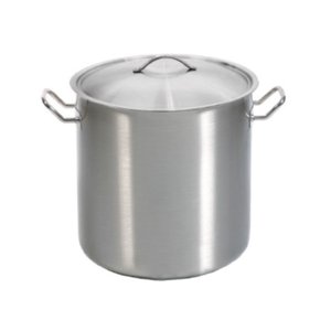 CYLINDRICAL STEW POT DEEP WITH LID