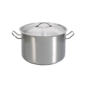 CYLINDRICAL STEW POT MIDDLE WITH LID
