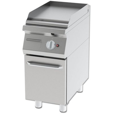 GRILL SMOOTH WITH CUPBOARD WITH GAS
