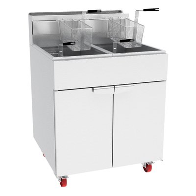 FRYER WITH CUPBOARD