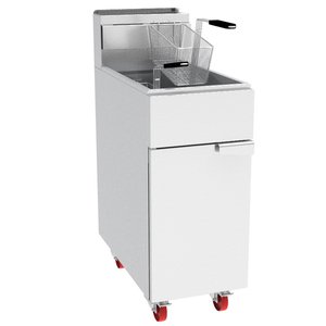 FRYER WITH CUPBOARD