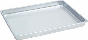 STAINLESS STEEL PATISSERIE OVEN TRAY WITHOUT LID