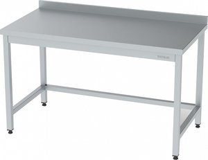 WORK TABLE WITHOUT BOTTOM SHELF
