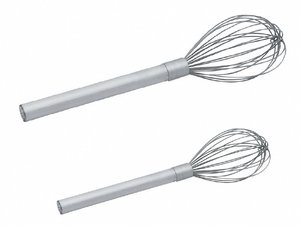 COMPLETE STAINLESS STEEL WHISK