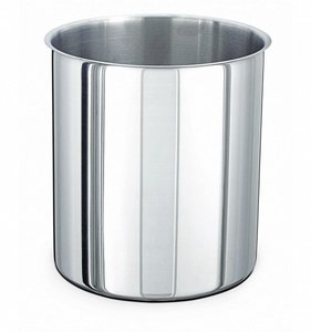POT, WITH LID WITHOUT HANDLE