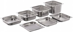 PERFORATED GASTRONORM CONTAINERS