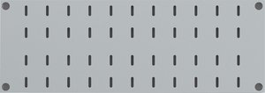 STACKING SHELF PERFORATED