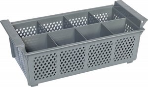 UPRIGHT BASKET FOR CUTLERY