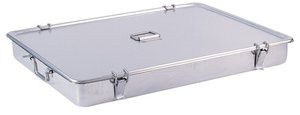OVEN TRAY WITH LOCK - HANDLE WITH LID