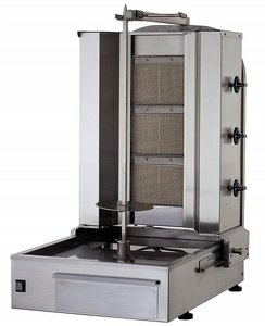 GAS DONER KEBAB GRILL BOTTOM MOTOR