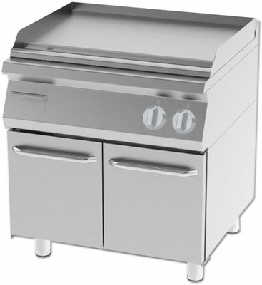 GRILL SMOOTH WITH CUPBOARD ELECTRICAL