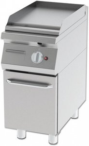 GRILL SMOOTH WITH CUPBOARD WITH GAS