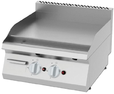 GRILL SMOOTH WITH GAS