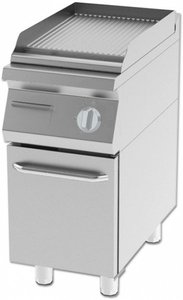 GRILL RIBBED WITH CUPBOARD ELECTRICAL