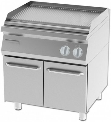 GRILL RIBBED WITH CUPBOARD ELECTRICAL