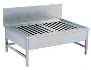 BOILER WASHING TABLES