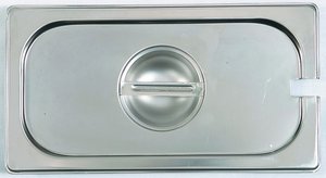 GN CONTAINER LID SLOTTED FOR LADLE